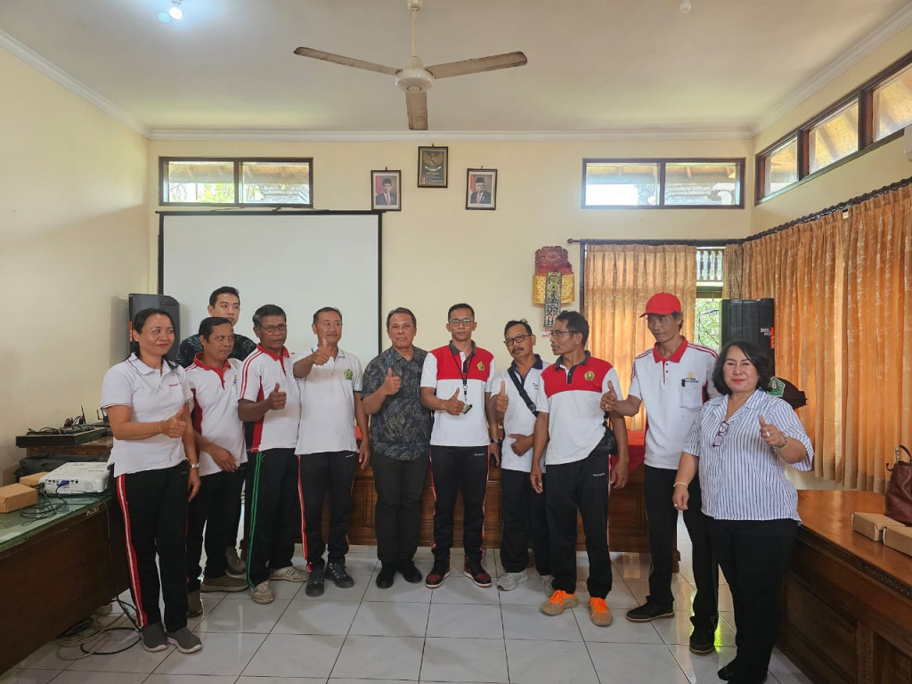 Sosialisasi Permohonan Pemasangan Air Di Desa Cemagi